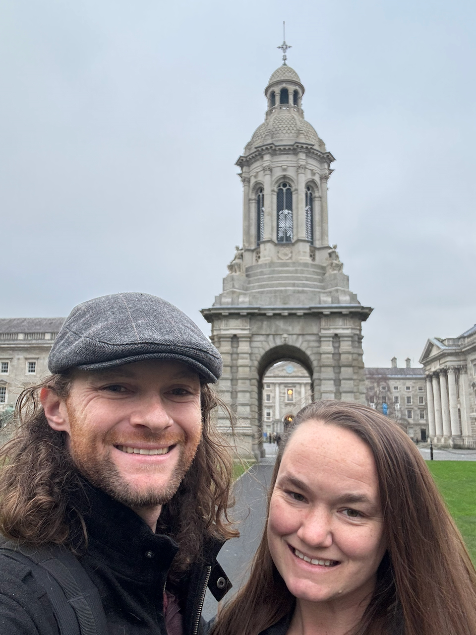 First Month in Dublin