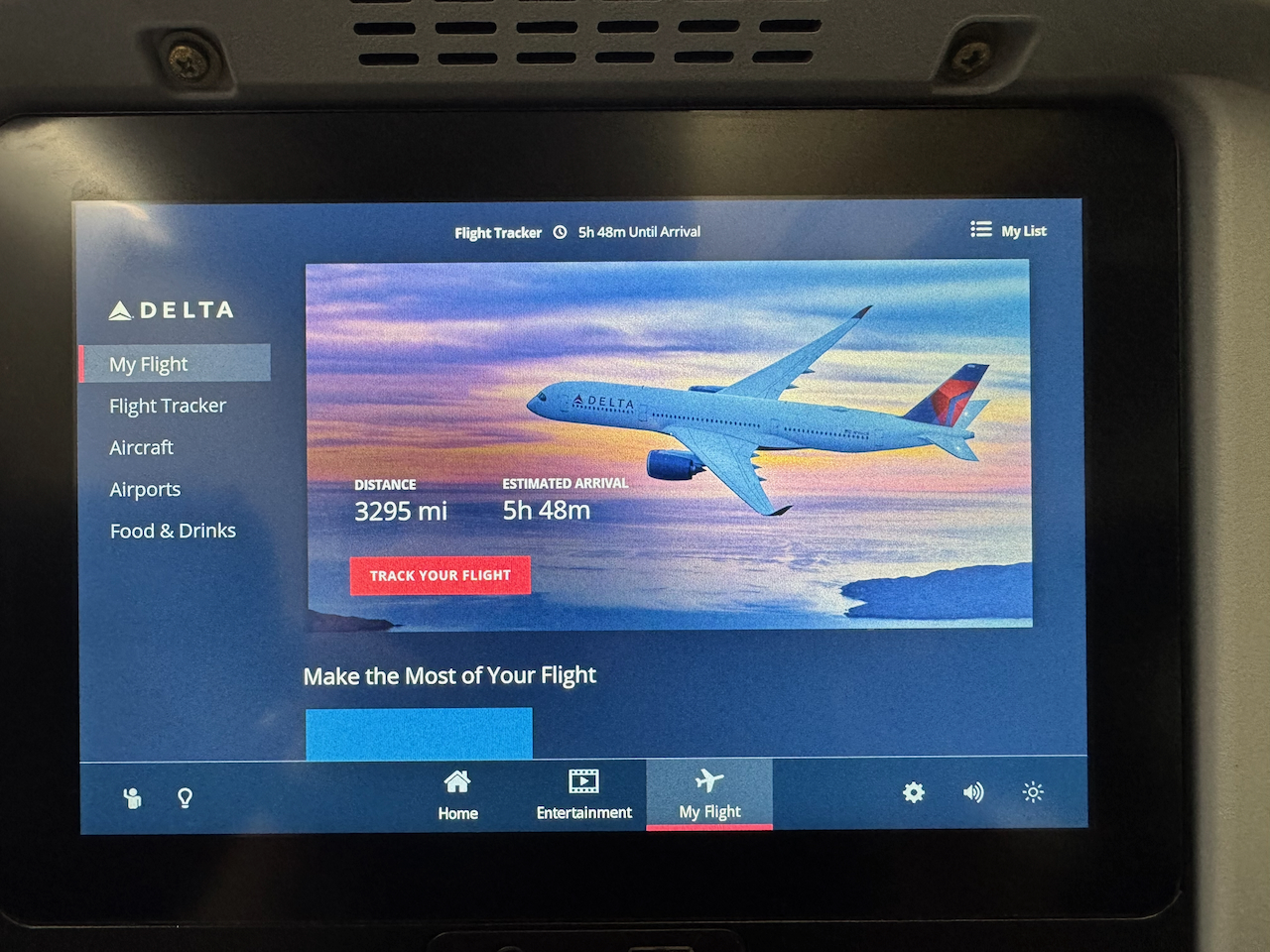 Day two flight begins