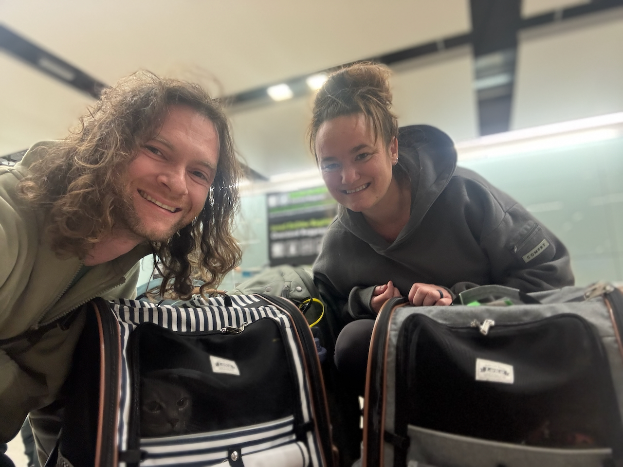 Customs, Bags, Agriculture...we actually did it!